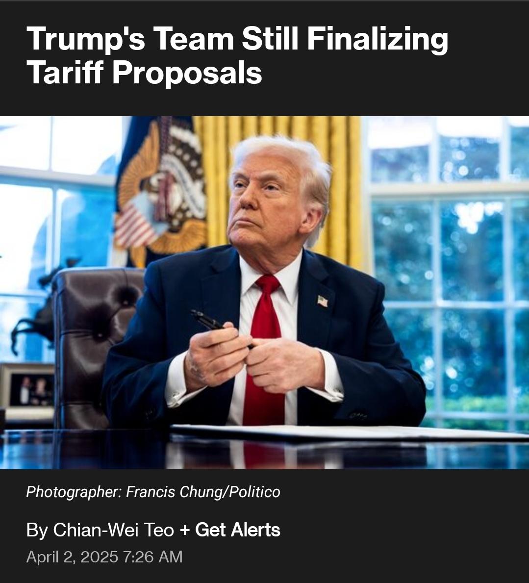 Trump arreganha as Taxas